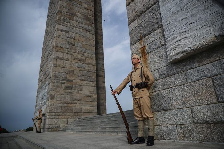 Çanakkale Kara Savaşları'nın 104. yıl dönümü! 6