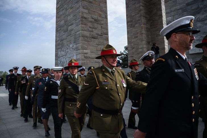 Çanakkale Kara Savaşları'nın 104. yıl dönümü! 7