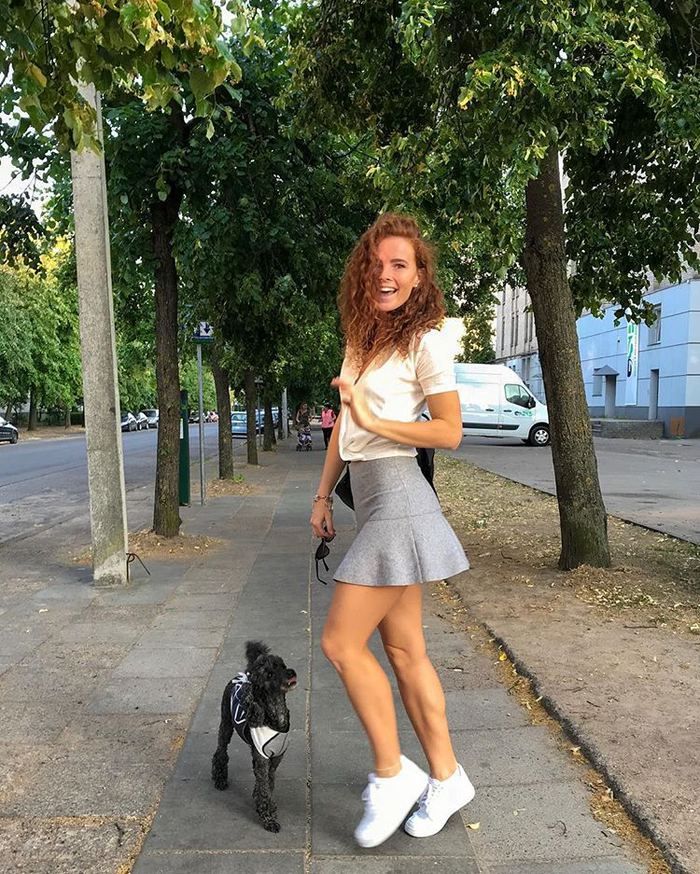 Güzel spiker geceye damga vurdu! 7