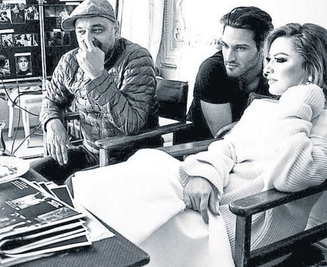 Hadise'nin kalbini çelen Sırp! 8