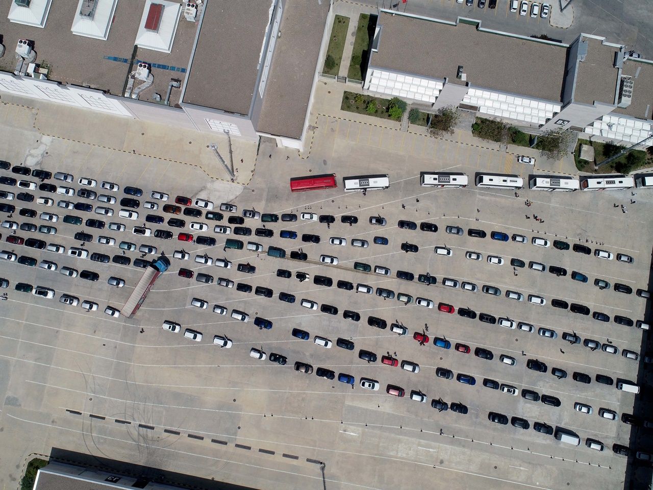 Kapıkule'de "Paskalya" yoğunluğu... 6