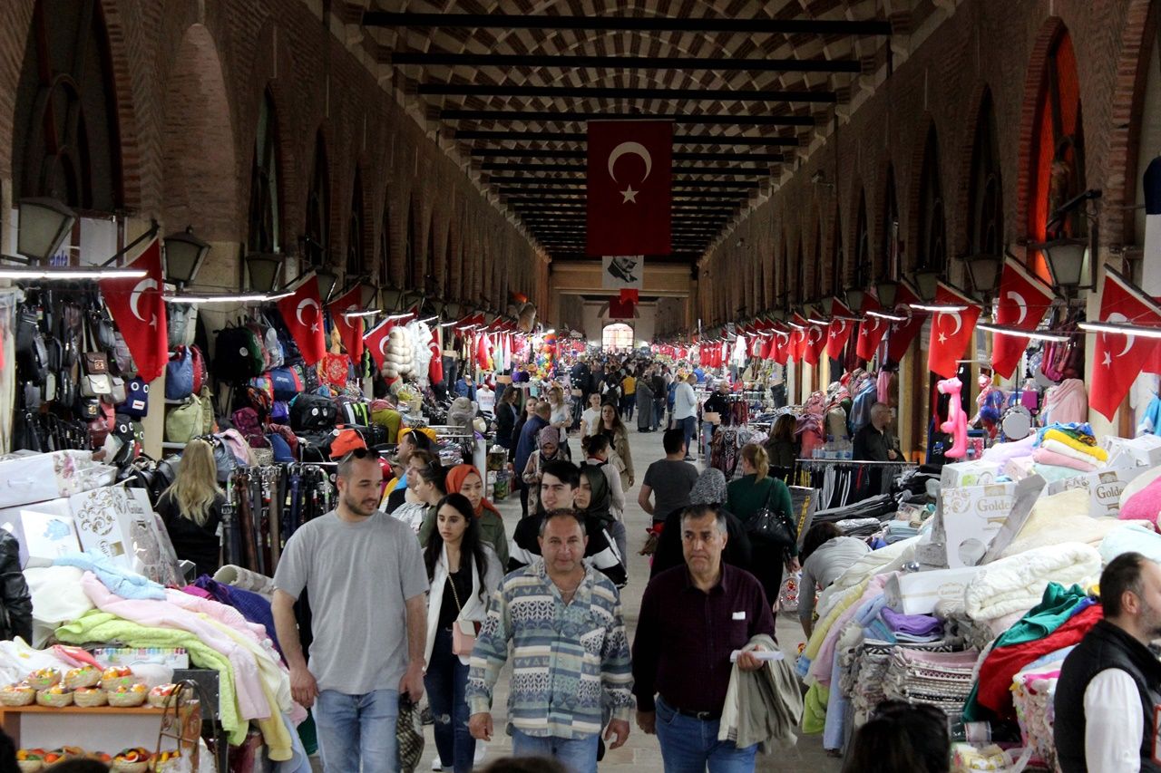 Kapıkule'de "Paskalya" yoğunluğu... 9