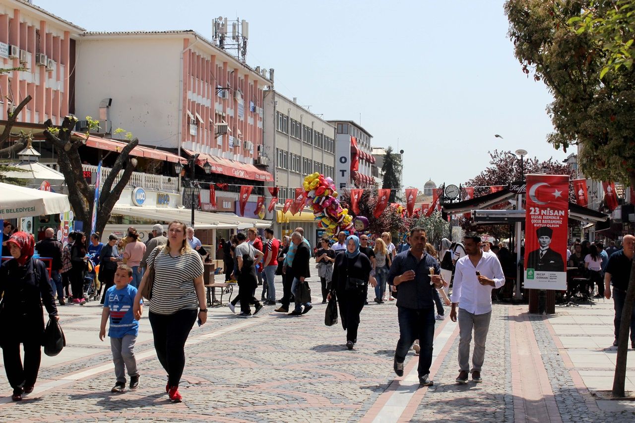 Kapıkule'de "Paskalya" yoğunluğu... 13