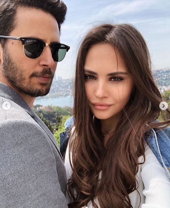 Hazal Filiz Küçükköse'nin eski aşkına yeni sevgili! 4