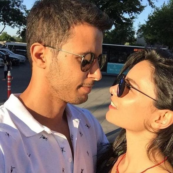 Hazal Filiz Küçükköse'nin eski aşkına yeni sevgili! 3