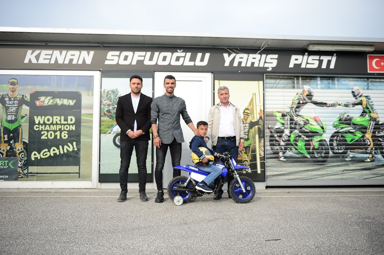 Yahya'nın hayalini Kenan Sofuoğlu gerçekleştirdi! 7