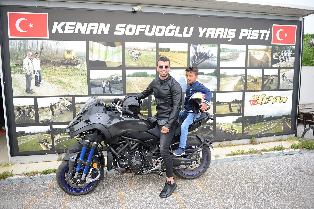 Yahya'nın hayalini Kenan Sofuoğlu gerçekleştirdi! 9