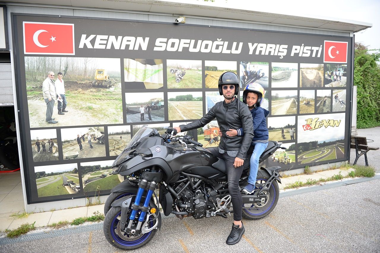 Yahya'nın hayalini Kenan Sofuoğlu gerçekleştirdi! 13