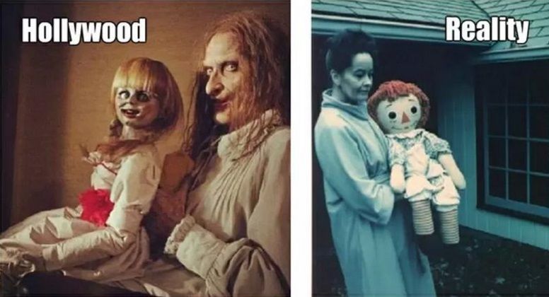 Şeytan çıkarma uzmanlarından Annabelle bebeği! 15