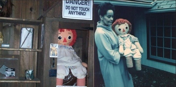 Şeytan çıkarma uzmanlarından Annabelle bebeği! 7