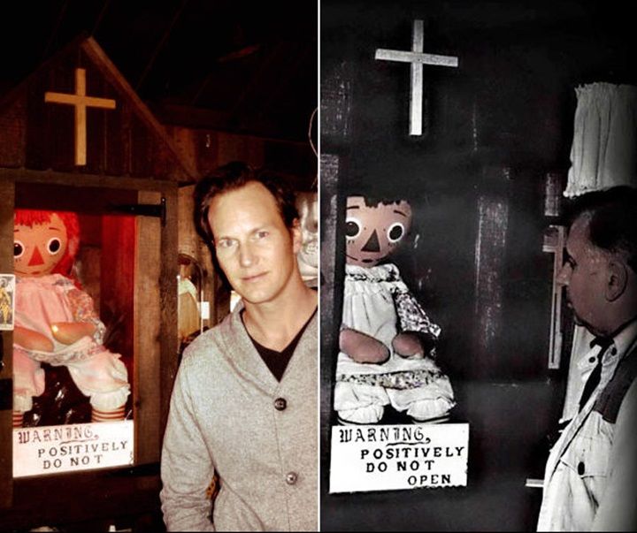 Şeytan çıkarma uzmanlarından Annabelle bebeği! 8