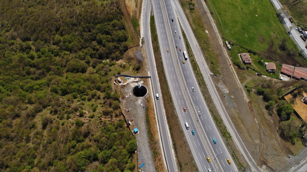 İstanbul Havalimanı Metrosu'nda sona yaklaşıldı! 2