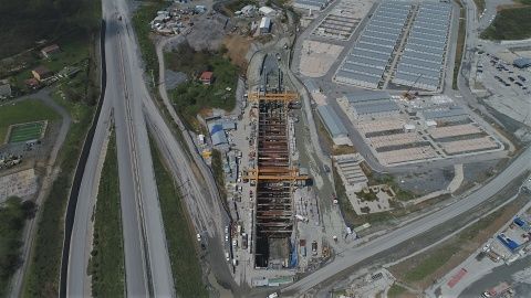 İstanbul Havalimanı Metrosu'nda sona yaklaşıldı! 4