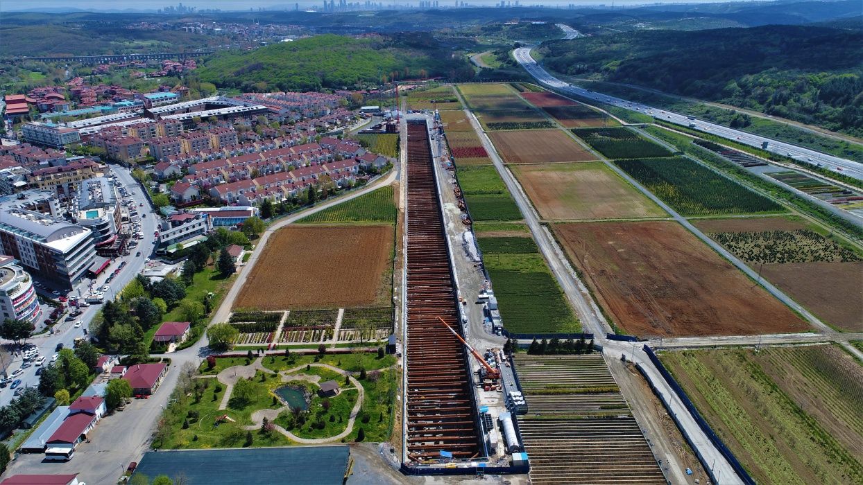 İstanbul Havalimanı Metrosu'nda sona yaklaşıldı! 5