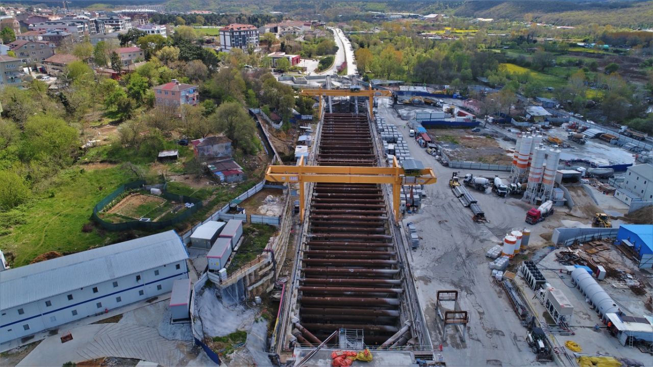 İstanbul Havalimanı Metrosu'nda sona yaklaşıldı! 9