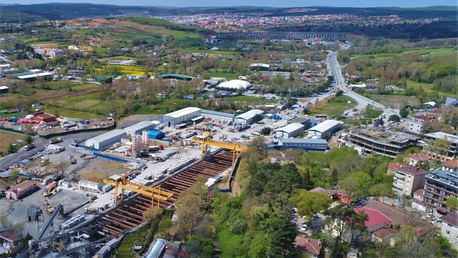 İstanbul Havalimanı Metrosu'nda sona yaklaşıldı! 11