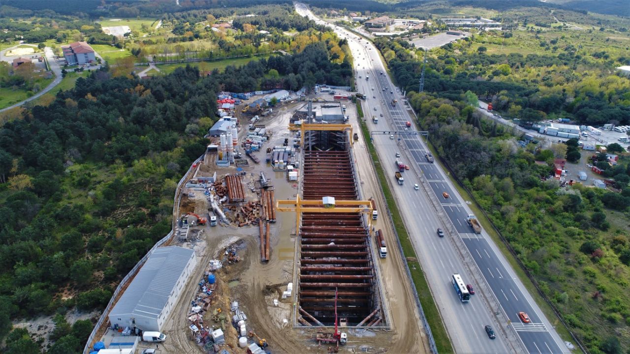 İstanbul Havalimanı Metrosu'nda sona yaklaşıldı! 13