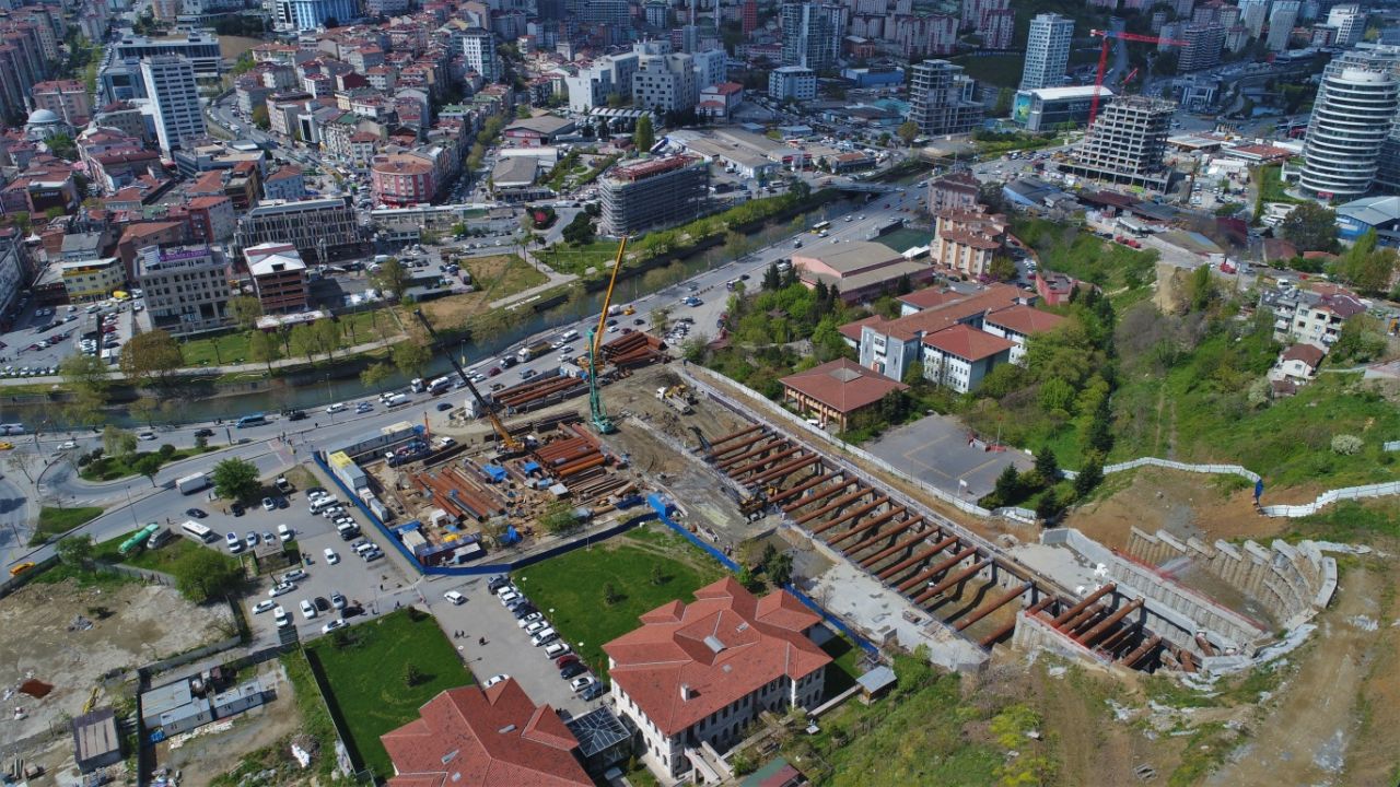 İstanbul Havalimanı Metrosu'nda sona yaklaşıldı! 14