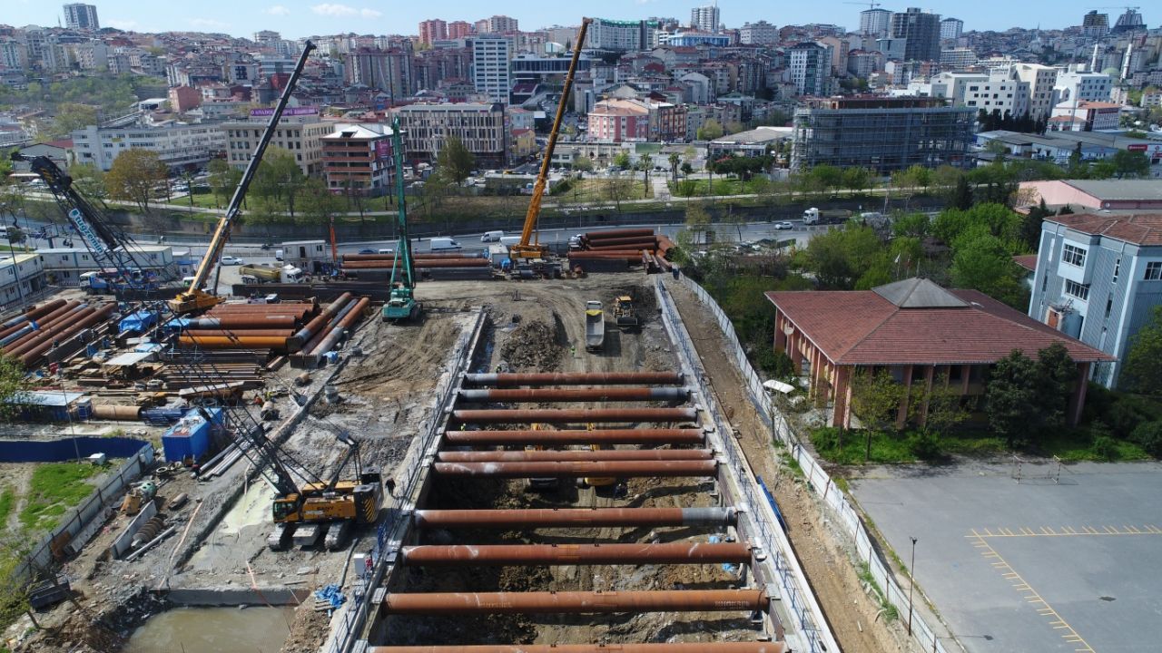 İstanbul Havalimanı Metrosu'nda sona yaklaşıldı! 15