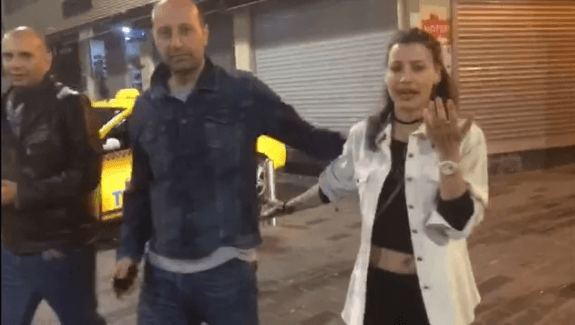 Müjde Uzman ayakta durmakta zorluk yaşadı! 1