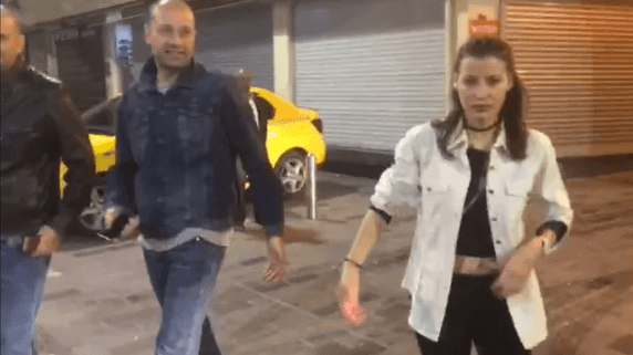 Müjde Uzman ayakta durmakta zorluk yaşadı! 2