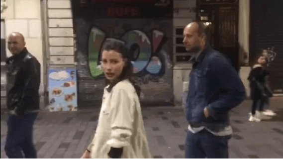 Müjde Uzman ayakta durmakta zorluk yaşadı! 3
