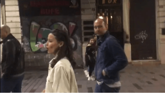 Müjde Uzman ayakta durmakta zorluk yaşadı! 5