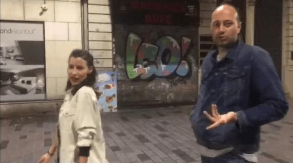 Müjde Uzman ayakta durmakta zorluk yaşadı! 6