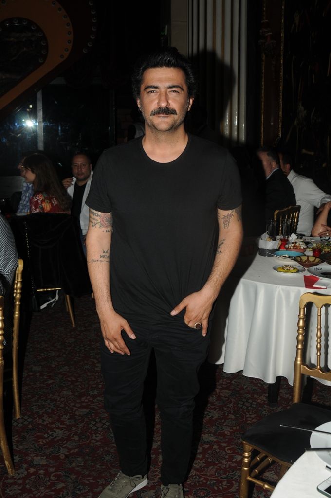 Cahide Müzikhol, Enrico Macias’ı ağırladı! 15