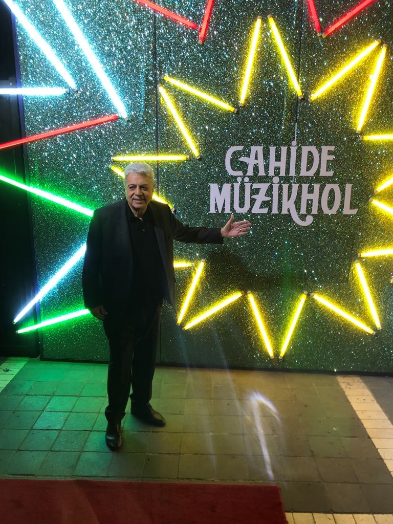 Cahide Müzikhol, Enrico Macias’ı ağırladı! 1