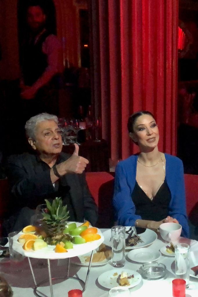 Cahide Müzikhol, Enrico Macias’ı ağırladı! 12