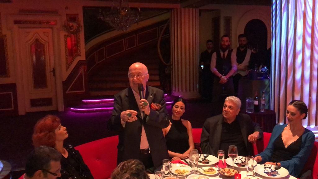 Cahide Müzikhol, Enrico Macias’ı ağırladı! 9