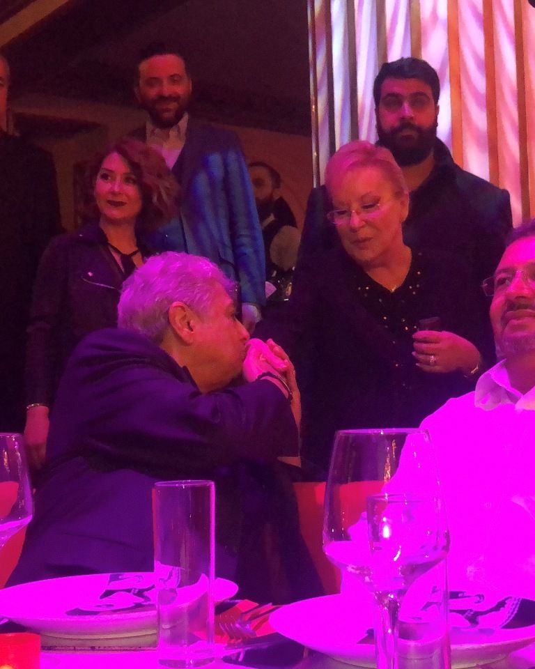 Cahide Müzikhol, Enrico Macias’ı ağırladı! 10