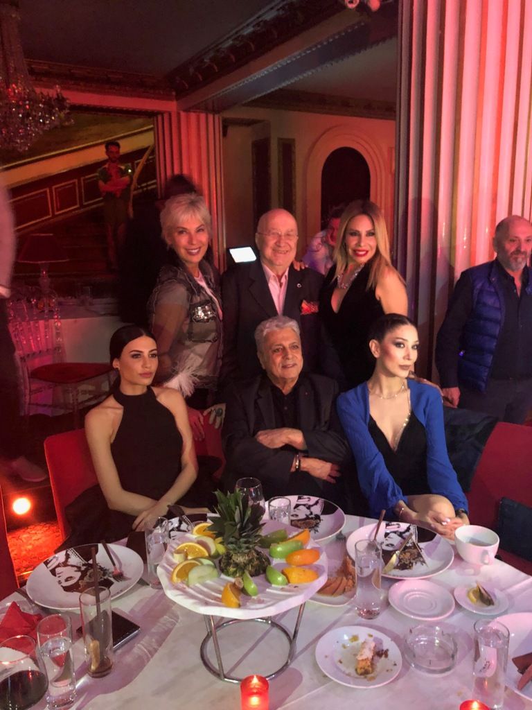 Cahide Müzikhol, Enrico Macias’ı ağırladı! 3