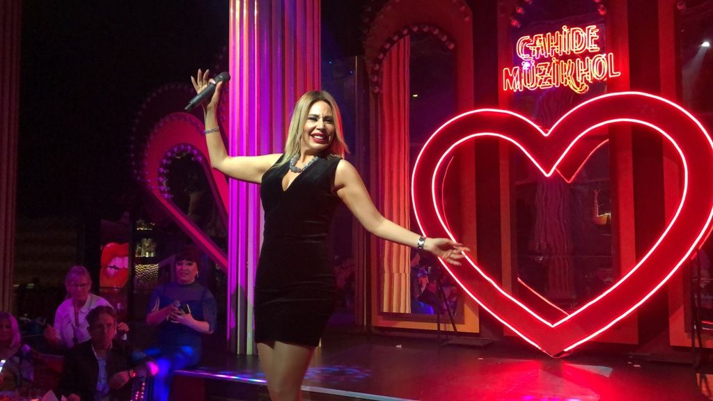 Cahide Müzikhol, Enrico Macias’ı ağırladı! 11