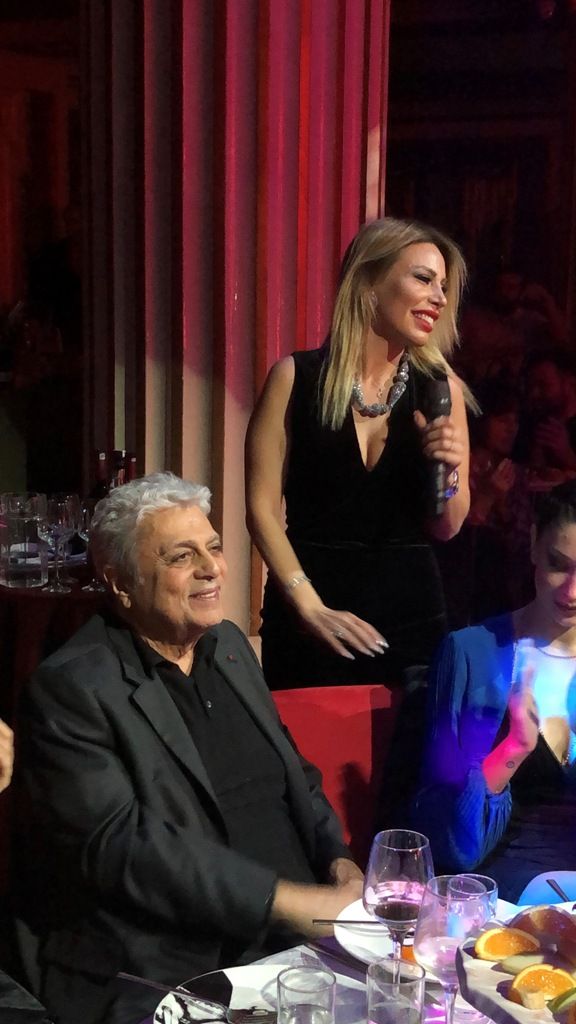 Cahide Müzikhol, Enrico Macias’ı ağırladı! 5