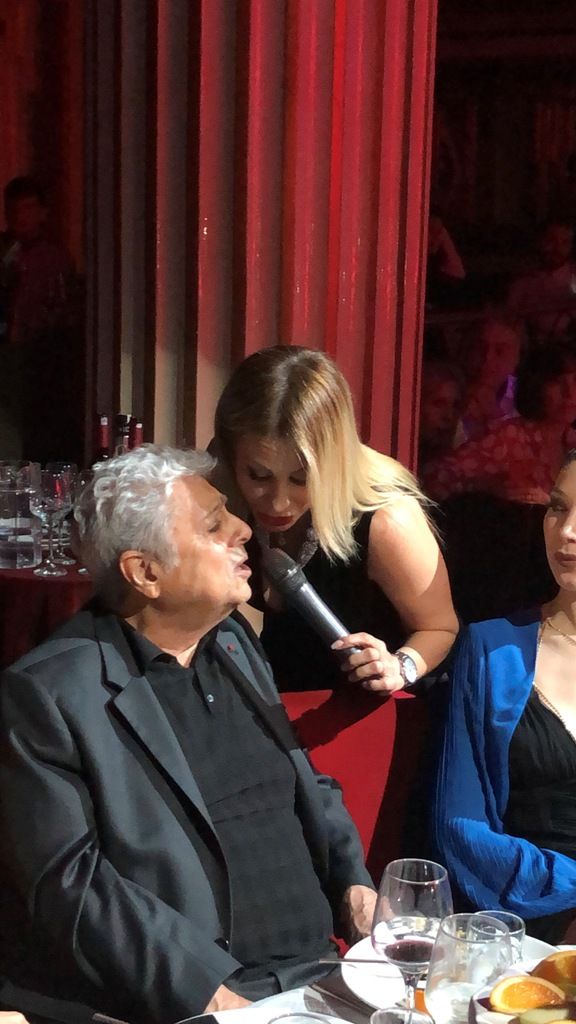 Cahide Müzikhol, Enrico Macias’ı ağırladı! 6