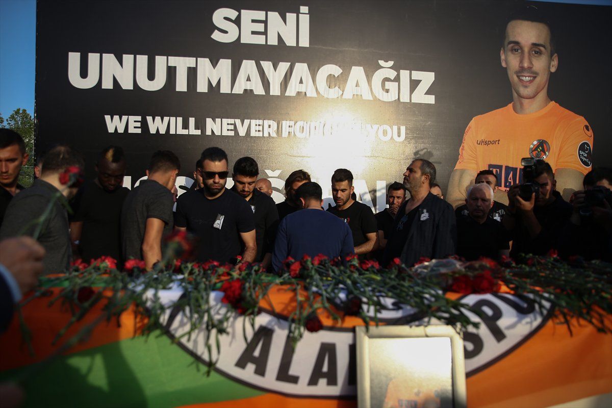 Josef Sural için tesislerde tören düzenlendi! 2