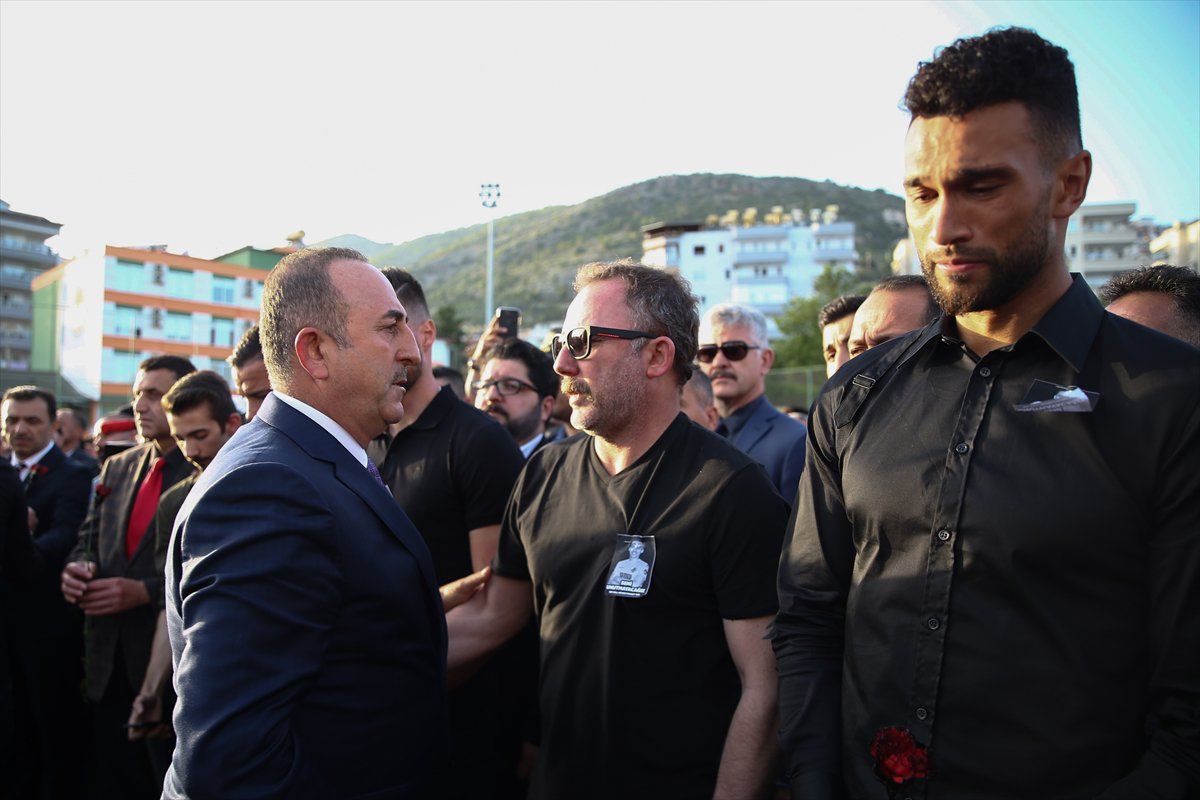 Josef Sural için tesislerde tören düzenlendi! 4