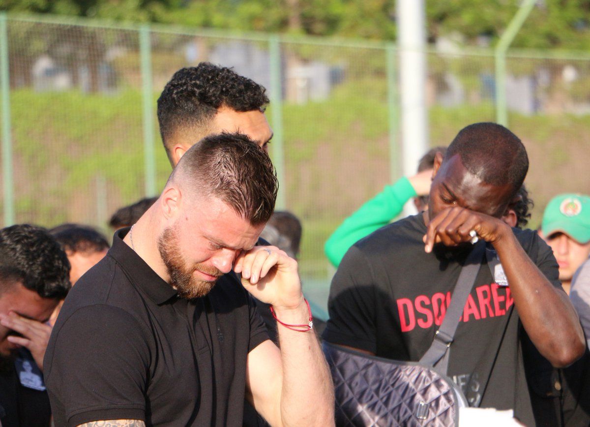 Josef Sural için tesislerde tören düzenlendi! 7