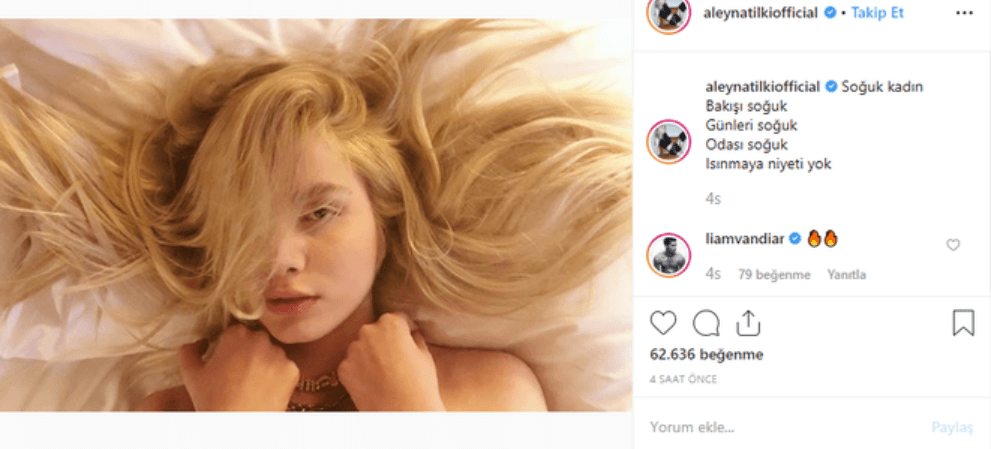 Aleyna Tilki'den cesur paylaşım! 1