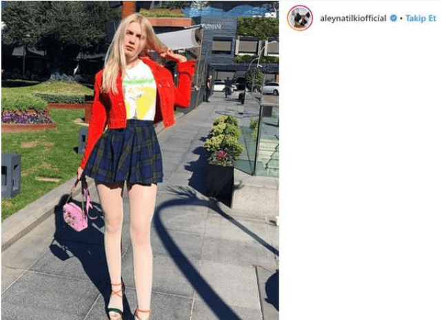Aleyna Tilki'den cesur paylaşım! 2