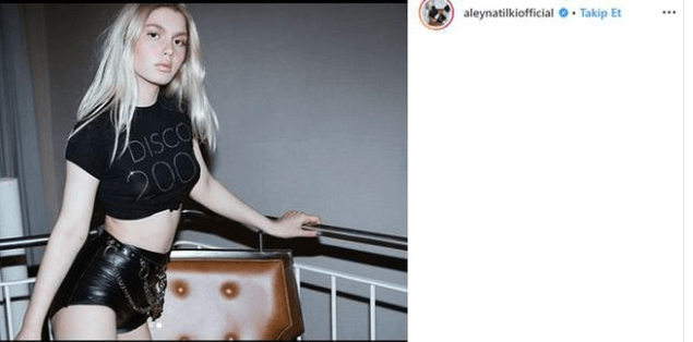 Aleyna Tilki'den cesur paylaşım! 6