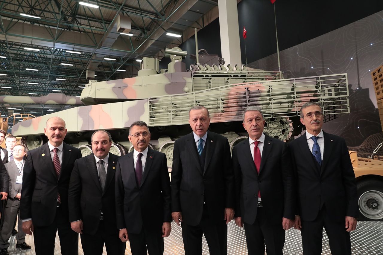 IDEF'te Türk savunma sanayiinden gövde gösterisi! 3
