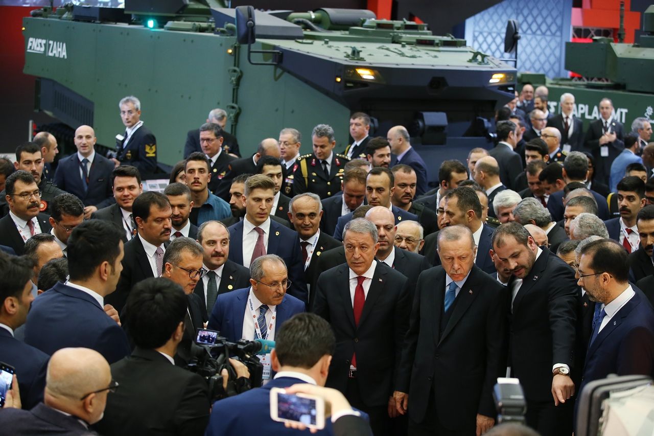 IDEF'te Türk savunma sanayiinden gövde gösterisi! 5