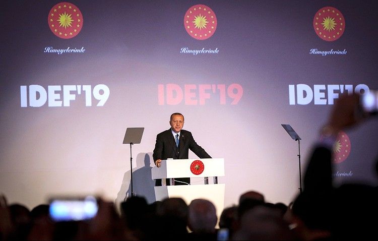 IDEF'te Türk savunma sanayiinden gövde gösterisi! 1