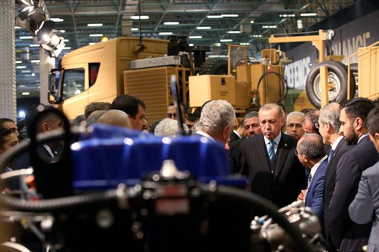 IDEF'te Türk savunma sanayiinden gövde gösterisi! 2