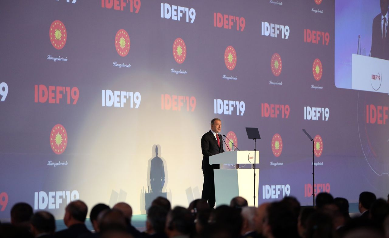 IDEF'te Türk savunma sanayiinden gövde gösterisi! 7