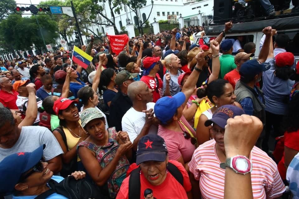 İşte Venezuela'da yaşanan kritik gelişmeler... 23