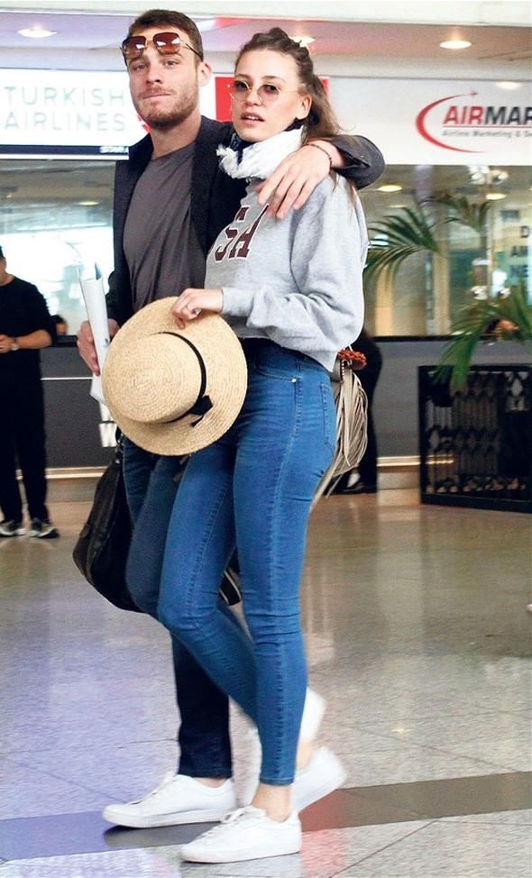 Çapkın iş adamları Serenay Sarıkaya'nın peşinde! 4